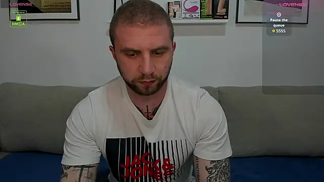 Gerard_Finbar Adlı Modelin Web Kamerası Şovu