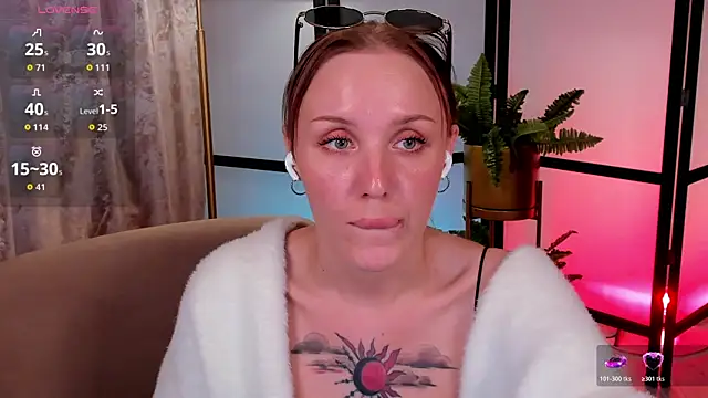 Chat XXX ao vivo de LianaFord
