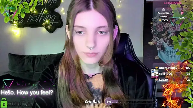 CherryBloom777 Live XXX Chat