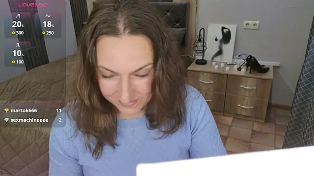 Czat XXX na żywo – AngelicaMay