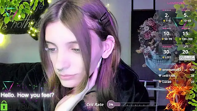 CherryBloom777 Live XXX-Chat