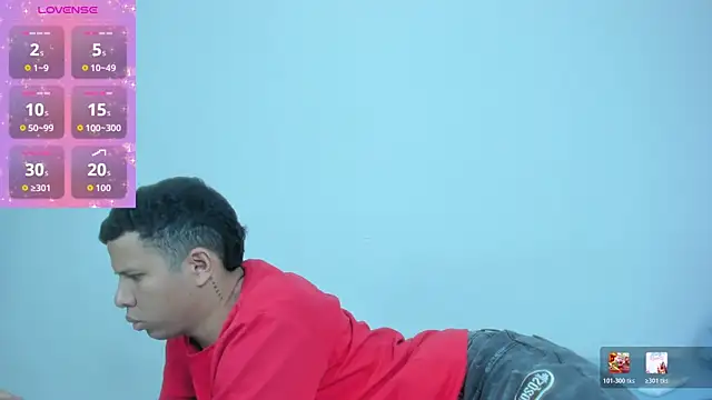 Steven_SkinnyBoyn Webbikameraesitys