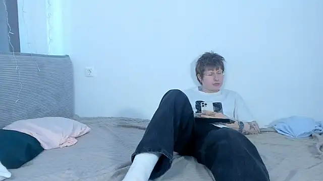 Webkamerová show BinaryMuse