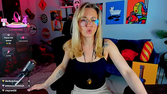 Chatroom XXX en direct de LadyIzabel