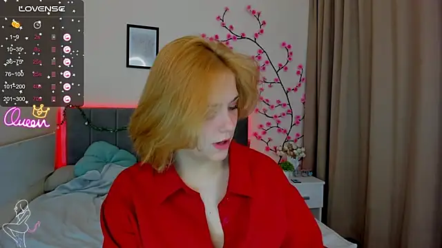 DellaRows Adlı Modelin Canlı XXX Sohbeti