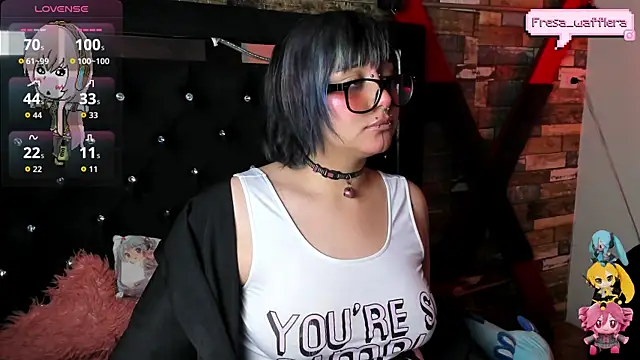 fresa_Wafflera Adlı Modelin Canlı XXX Sohbeti