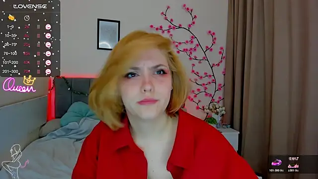 Chat XXX en directo de DellaRows