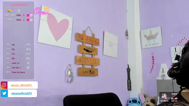 Alexia_Queen Obrolan Langsung XXX