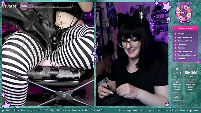LadyMarzanna webcam show