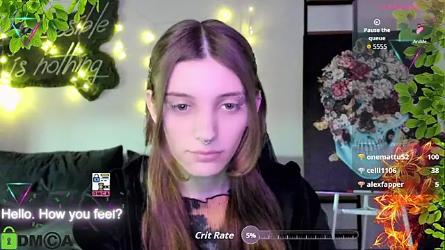 Živý XXX chat CherryBloom777