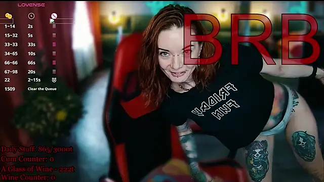 Živý XXX chat MaxPhoenixx