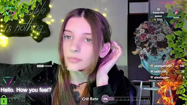 Chatroom XXX en direct de CherryBloom777