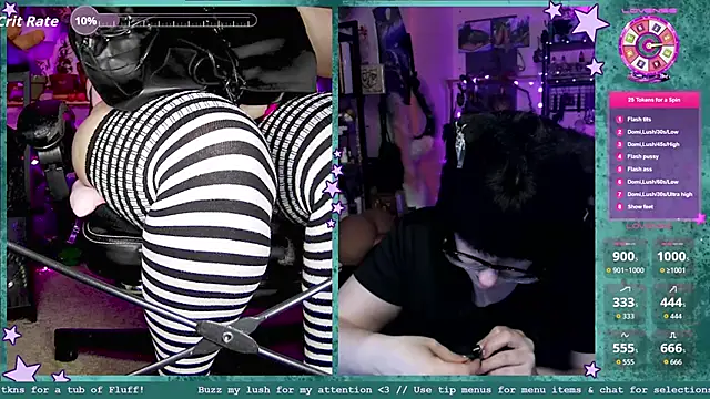 Chat XXX en directo de LadyMarzanna