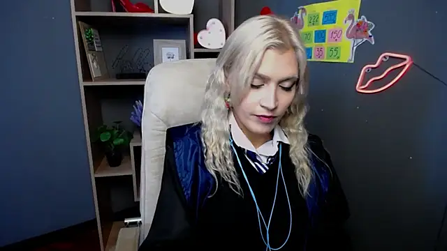 RubyDavissn Webbikameraesitys