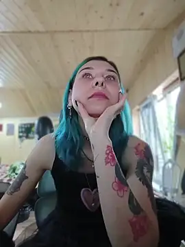 AliceXFlower Webcam show