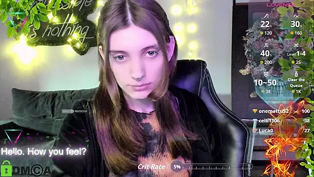 Chat +18 de CherryBloom777 ao vivo