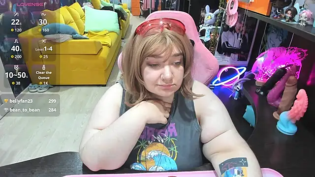 Živý XXX chat Softie_Sofy