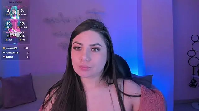Živý XXX chat KendraClarkX