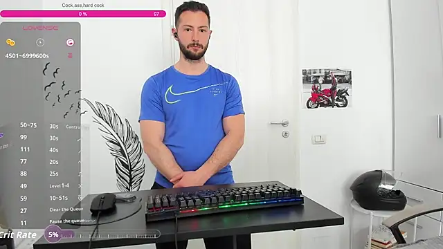 ZackFraser Live XXX Chat