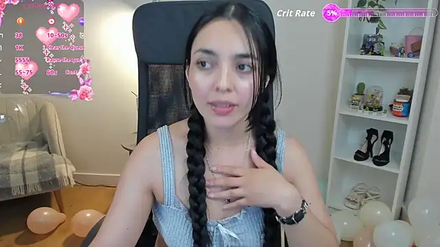 _BellaEvans_ élő XXX-chatje