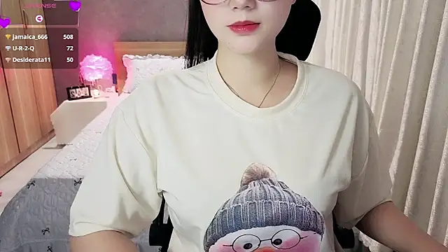 JENNIE-16 웹캠 쇼