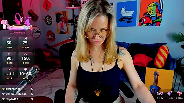 Chat XXX ao vivo de LadyIzabel