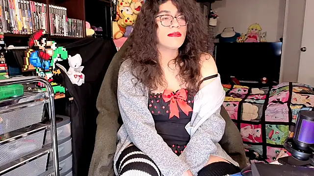 ShinyCherub's Webcam Show