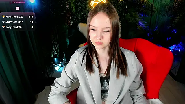 Chatroom XXX en direct de MarySparkle