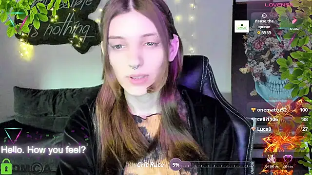 CherryBloom777 라이브 XXX 채팅
