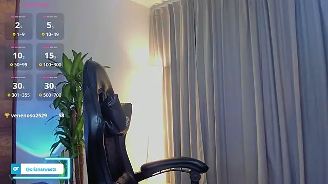 orianasweet_1 Adlı Modelin Canlı XXX Sohbeti