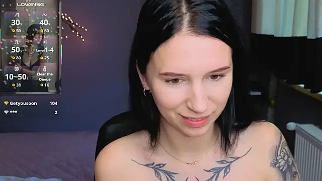 KarolinaBlacks Obrolan Langsung XXX