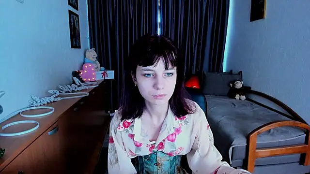 Show de MiniLysii na webcam