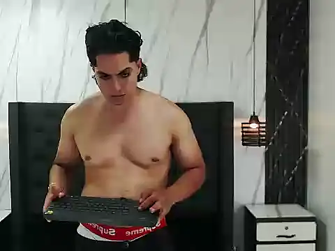 XXX chat uživo modela Alex_Wolft
