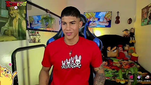 Chat XXX ao vivo de Damian_latinxxx