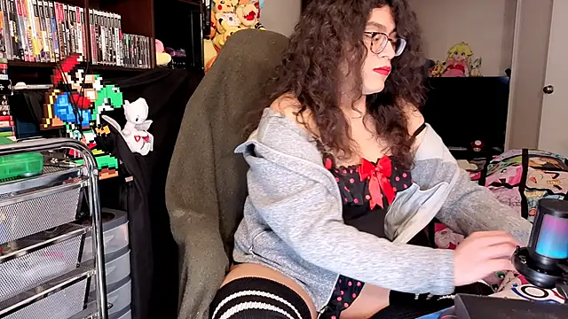 ShinyCherub's Webcam Show