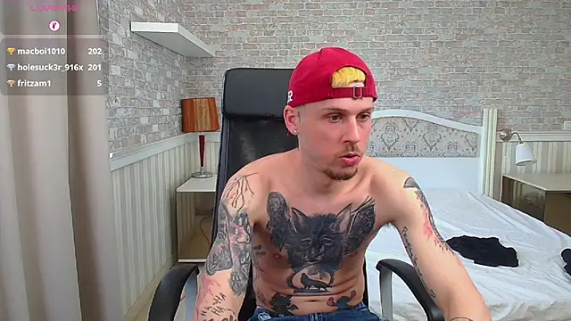 Webkamerová show JonahShaw