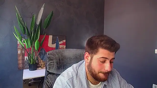 DaxGreer Adlı Modelin Web Kamerası Şovu