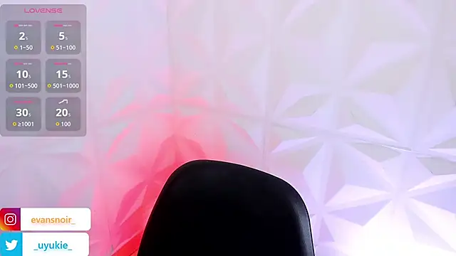 Evans_Noir Webcam Show