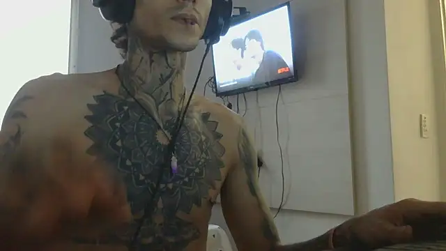 Show de webcam de smokingink