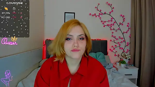 DellaRows élő XXX-chatje