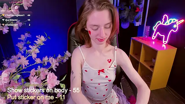 Chat XXX ao vivo de Pretty_Victoria