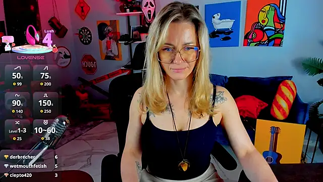 LadyIzabel Live XXX-Chat