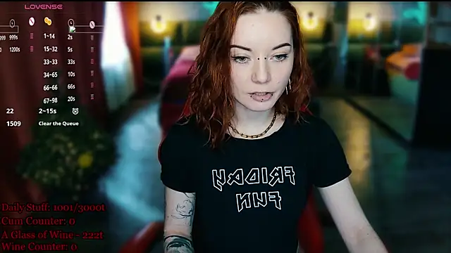 XXX chat uživo modela MaxPhoenixx