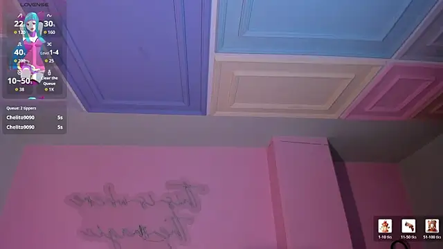 KendraClarkXのライブXXXチャット