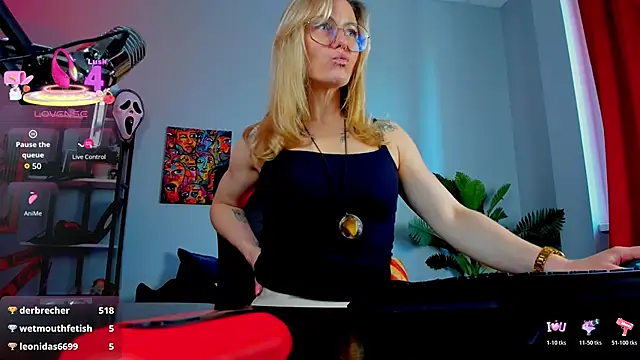 Chat XXX ao vivo de LadyIzabel