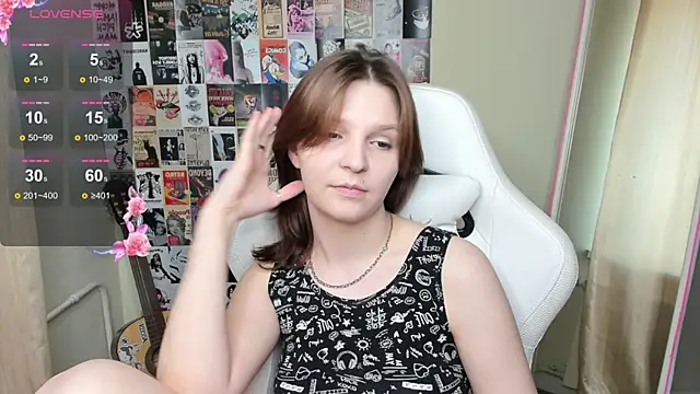 XXX chat uživo modela AudreyyKim