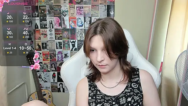 AudreyyKim élő XXX-chatje