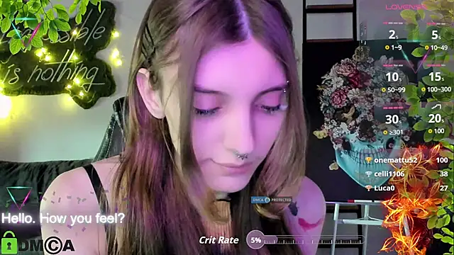 Chat XXX ao vivo de CherryBloom777