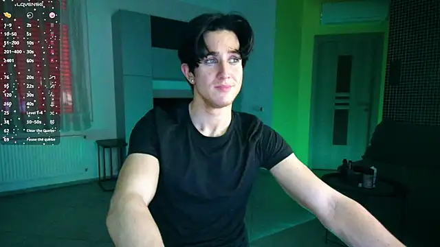 Chat XXX ao vivo de ChristianLevine_