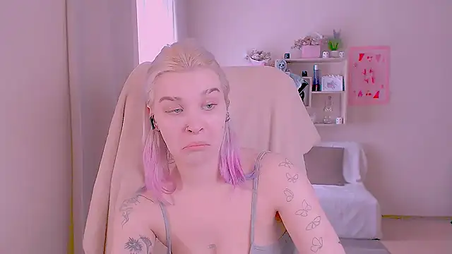 Sembang XXX Secara Langsung Hot_Blonda